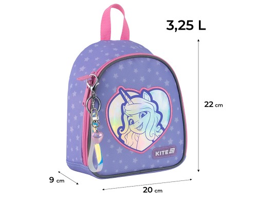 Рюкзак дитячий Kite Kids 538 My Little Pony (LP25-538XXS)