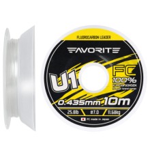 Флюорокарбон Favorite U1 FC 10m 7.0/0.435mm 25.8lb/11.68kg (1693.11.86)