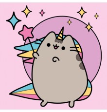 Картина по номерам Santi Пушин Чарівний єдиноріг 25*25см полотно кольорове (955021)