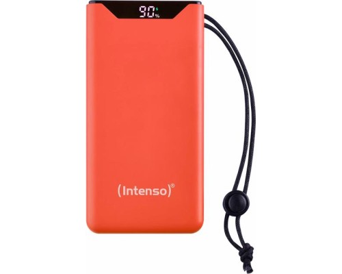 Батарея універсальна Intenso F10000 10000mAh QC3.0 orange (7332038)