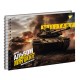 Альбом для малювання Yes А4 40 Спіраль Military (130573)