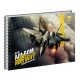 Альбом для малювання Yes А4 40 Спіраль Military (130573)