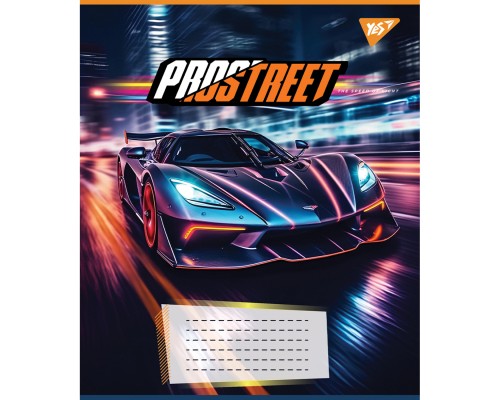 Зошит Yes Prostreet А5 60 аркушів лінія (767161)