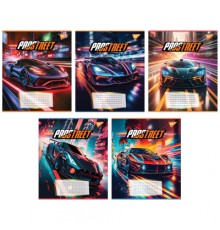 Зошит Yes Prostreet А5 60 аркушів лінія (767161)