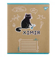 Зошит Yes предметний ХІМІЯ Black cat 48 аркушів, клітинка (767468)