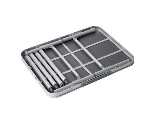 Туристичний стіл Bo-Camp 60x45 cm Grey (1404385) (DAS303271)