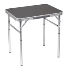 Туристичний стіл Bo-Camp 60x45 cm Grey (1404385) (DAS303271)