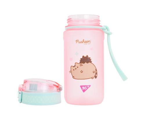 Поїльник-непроливайка Yes Pusheen 500 мл, рожева (708321)