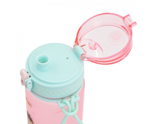 Поїльник-непроливайка Yes Pusheen 500 мл, рожева (708321)