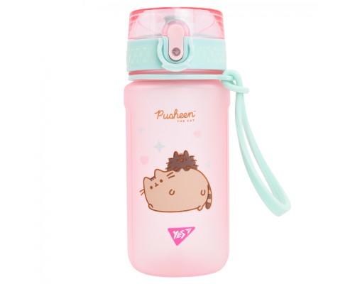 Поїльник-непроливайка Yes Pusheen 500 мл, рожева (708321)