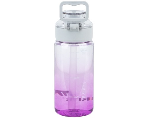 Поїльник-непроливайка Kite 600 мл, фіолетова (K25-1212-3)