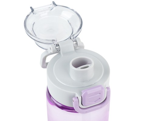 Поїльник-непроливайка Kite 600 мл, фіолетова (K25-1212-3)