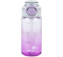 Поїльник-непроливайка Kite 600 мл, фіолетова (K25-1212-3)