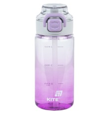 Поїльник-непроливайка Kite 600 мл, фіолетова (K25-1212-3)