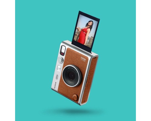 Камера миттєвого друку Fujifilm INSTAX Mini EVO Brown (16812508)
