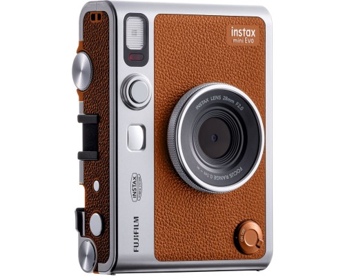 Камера миттєвого друку Fujifilm INSTAX Mini EVO Brown (16812508)