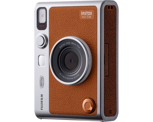 Камера миттєвого друку Fujifilm INSTAX Mini EVO Brown (16812508)
