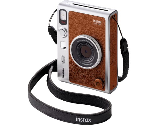 Камера миттєвого друку Fujifilm INSTAX Mini EVO Brown (16812508)