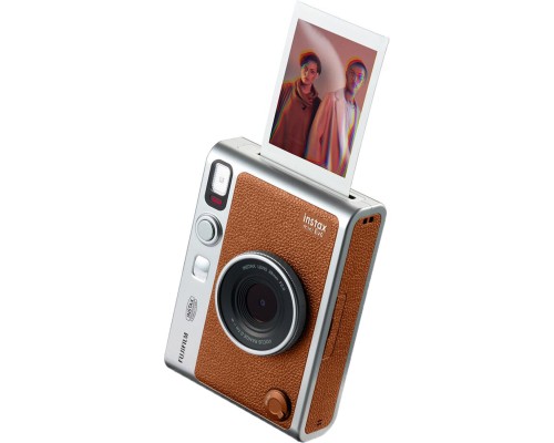 Камера миттєвого друку Fujifilm INSTAX Mini EVO Brown (16812508)