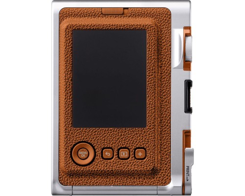 Камера миттєвого друку Fujifilm INSTAX Mini EVO Brown (16812508)