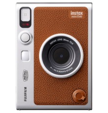Камера миттєвого друку Fujifilm INSTAX Mini EVO Brown (16812508)