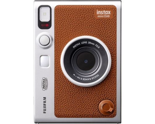 Камера миттєвого друку Fujifilm INSTAX Mini EVO Brown (16812508)