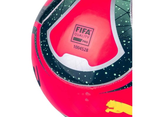 М'яч футбольний Puma Beach Football MS 083577-03 червоний 5 (4099684459804)