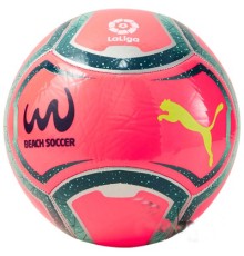 М'яч футбольний Puma Beach Football MS 083577-03 червоний 5 (4099684459804)