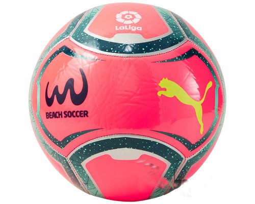 М'яч футбольний Puma Beach Football MS 083577-03 червоний 5 (4099684459804)