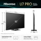 Телевізор Hisense 55U7Q PRO