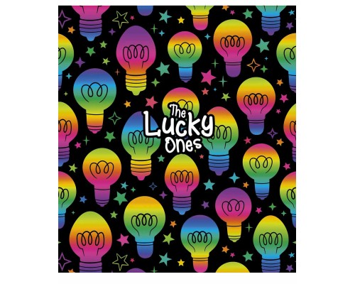 Зошит Школярик The Lucky ones 24 аркуша клітинка (024-3089K)