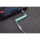Дата кабель USB-C + USB A to USB-C 1.36m Coiled Aviator mint Keychron (CAB18_KEYCHRON)