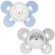 Пустушка Chicco Physio Comfort силіконова від 2 до 6 місяців 2шт. (блакитна) (74931.21.00)