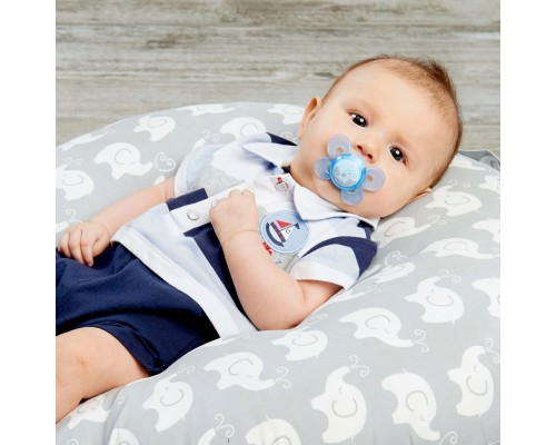 Пустушка Chicco Physio Comfort силіконова від 2 до 6 місяців 2шт. (блакитна) (74931.21.00)