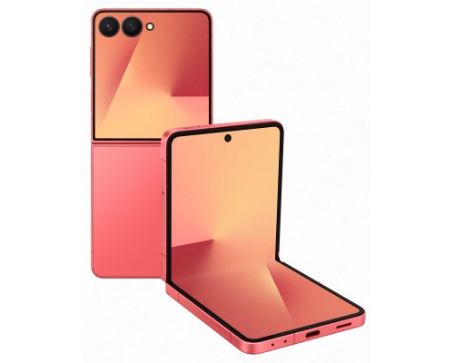 Мобільний телефон Samsung Galaxy Flip7 12/512Gb Coralred (SM-F766BZRHSEK)