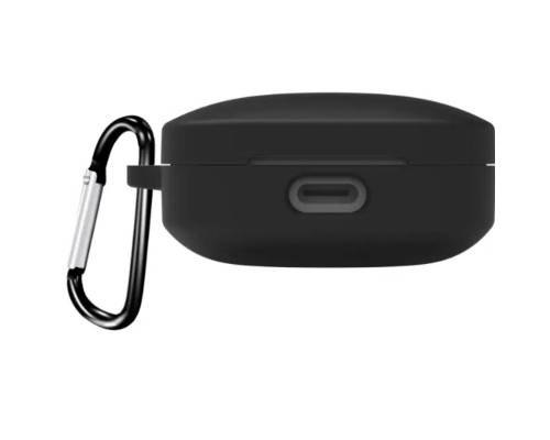 Чохол для навушників BeCover Silicon для Xiaomi Redmi Buds 6 Black (713231)