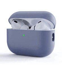 Чохол для навушників Armorstandart Silicone Case для Apple Airpods Pro 2 Lavender Grey (ARM64543)