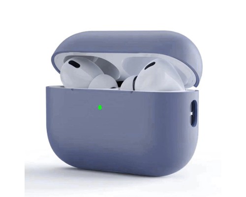 Чохол для навушників Armorstandart Silicone Case для Apple Airpods Pro 2 Lavender Grey (ARM64543)