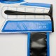 Боксерські рукавички Leone GN208 Iconic Blue 16 унцій (GN208_Blue_16oz)