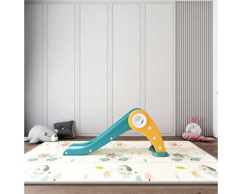 Гірка Mealux Triton (KD-B343 Blue / Yellow)