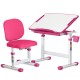 Парта зі стільцем Evo-kids Evo-06 Plus Pink (Evo-06 Plus PN)