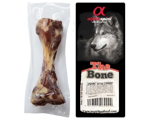 Ласощі для собак Alpha Spirit Ham Bone Standard Vacuum 