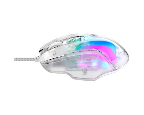 Мишка Havit HV-MS1011SE USB Transparent White (6950676293678)