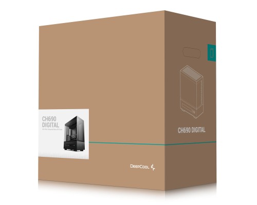 Корпус Deepcool CH690 Digital Black (R-CH690-BKNNA0D-G-1)