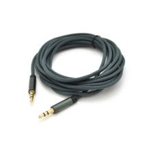 Кабель мультимедійний 3.5mm M to 3.5mm M 3.0m black VEGGIEG (YT-AUXGJ(M)/(M)-AB-3)