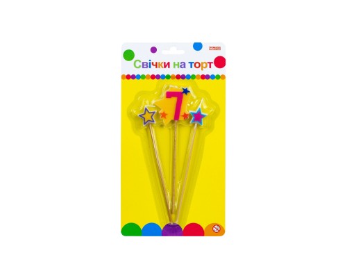 Свічка Maxi Stars 