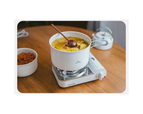 Котел туристичний Naturehike CNK2450CF013, 3 л, алюміній (6927595712450)