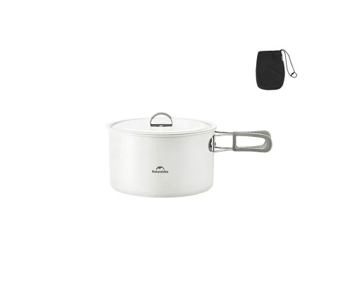 Котел туристичний Naturehike CNK2450CF013, 3 л, алюміній (6927595712450)