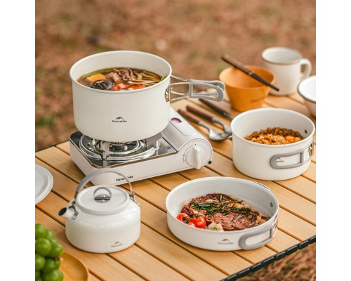 Котел туристичний Naturehike CNK2450CF013, 3 л, алюміній (6927595712450)