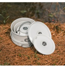 Котел туристичний Naturehike CNK2450CF013, 3 л, алюміній (6927595712450)